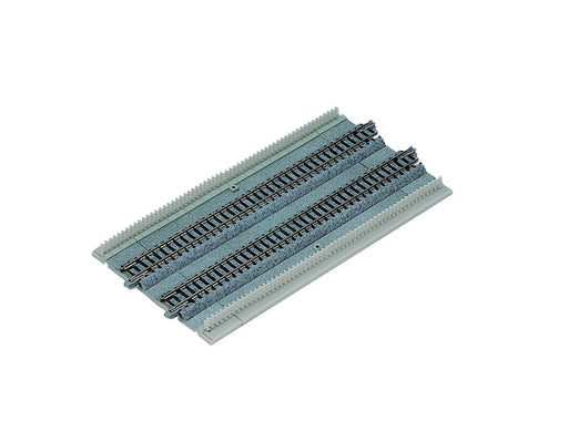 Kato Double Track Plate Straight Track 186mm - 2 Pieces N Gauge Railway Model Supplies- Japan Figure Store - #1 Bring To You The Best Japanese Goods