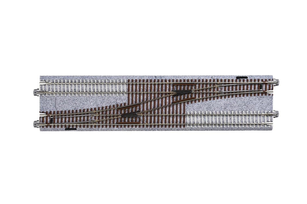 Kato N Gauge Double Track Single Left Crossing Point 4 Model Railway Supplies- Japan Figure Store - #1 Bring To You The Best Japanese Goods