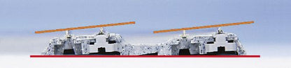 Kato N Gauge Double-track Curve Line R414 / 381-45 Degree 2 Pieces 20-181 Model- Japan Figure Store - #1 Bring To You The Best Japanese Goods