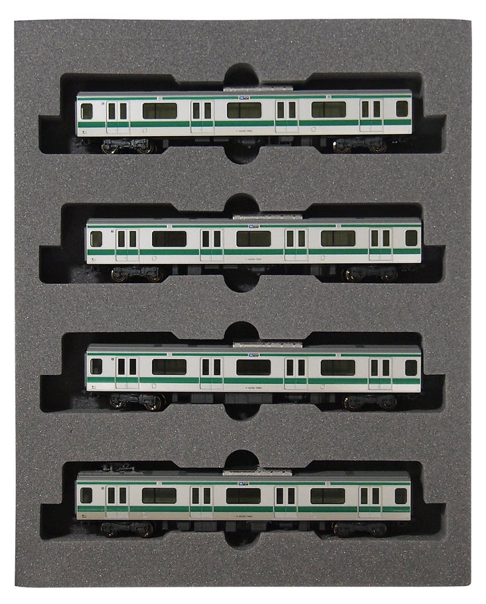 Kato N Gauge E233 7000 Series 4-Car Set Saikyo Line Railway Model Train 10-1196- Japan Figure Store - #1 Bring To You The Best Japanese Goods