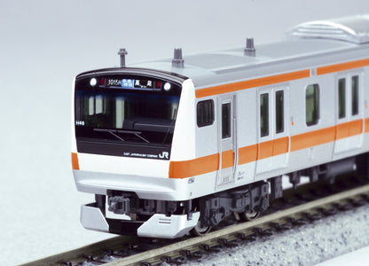 Kato N Gauge E233 3-Car Railway Model Train Set Chuo Line Series 10-801- Japan Figure Store - #1 Bring To You The Best Japanese Goods
