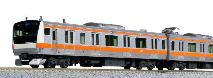 Kato N Gauge E233 Chuo Line 6-Car Basic Train Set Railway Model with Toilet 10-1621- Japan Figure Store - #1 Bring To You The Best Japanese Goods