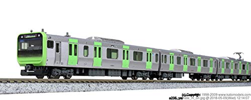 Kato E235 Yamanote Line Extension Set A 10-1469 Silver- Japan Figure Store - #1 Bring To You The Best Japanese Goods