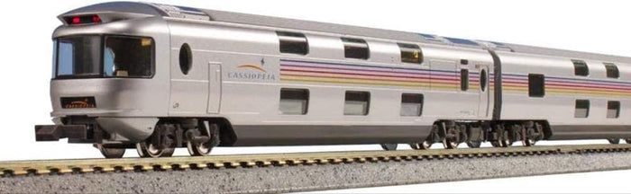 Kato Brand N Gauge E26 Series Cassiopeia 6-Car Set 10-1608 Railway Model Passenger Car White- Japan Figure Store - #1 Bring To You The Best Japanese Goods