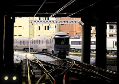 Kato Brand N Gauge E26 Series Cassiopeia 6-Car Set 10-1608 Railway Model Passenger Car White- Japan Figure Store - #1 Bring To You The Best Japanese Goods