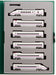 Kato N Gauge E3 Series Akita Shinkansen Komachi 6-Car Model Train Set 10-221- Japan Figure Store - #1 Bring To You The Best Japanese Goods