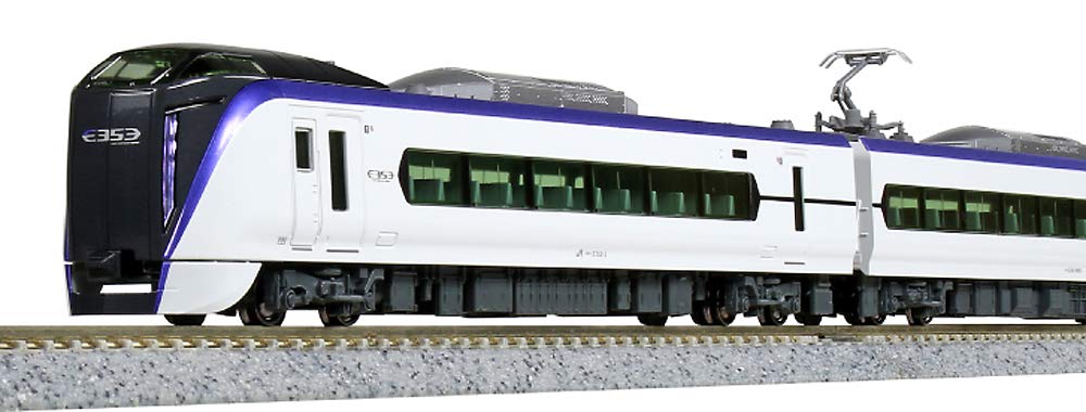 KATO 10-1834 Series E353 'Azusa/Kaiji' 4 Cars Set N Scale- Japan Figure Store - #1 Bring To You The Best Japanese Goods