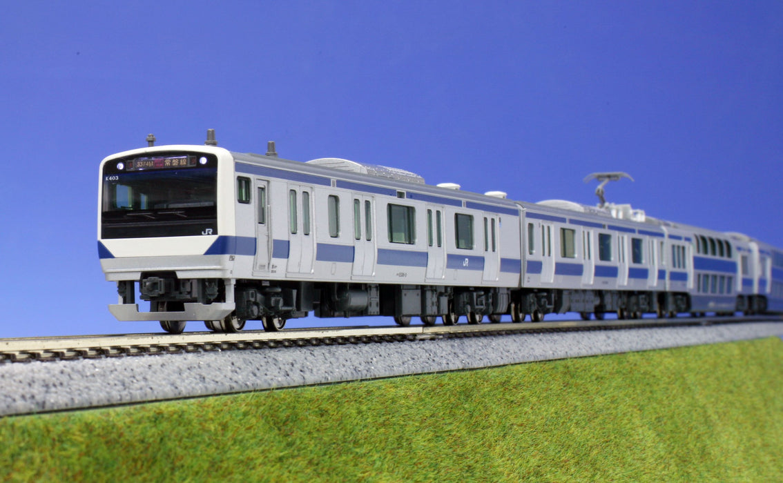 Kato N Gauge E531 Series Basic 4-Car Set - 10-570 Railway Model Joban Line Train- Japan Figure Store - #1 Bring To You The Best Japanese Goods