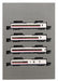 Kato N Gauge E657 Series 4-Car Set Hitachi Tokiwa 10-1398 Model Train- Japan Figure Store - #1 Bring To You The Best Japanese Goods