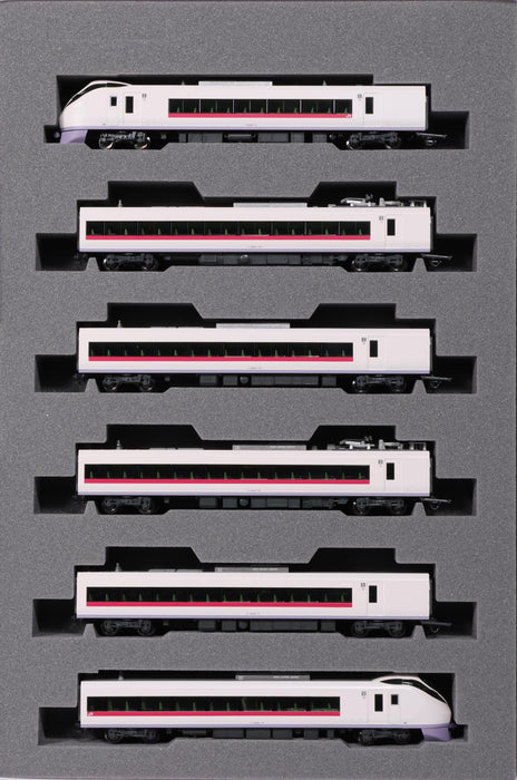 Kato N Gauge E657 Hitachi Tokiwa 6-Car Basic 10-1639 Model Railway Train- Japan Figure Store - #1 Bring To You The Best Japanese Goods