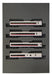 Kato N Gauge E657 Series 4-Car Set 10-1111 Super Hitachi Model Railway Train- Japan Figure Store - #1 Bring To You The Best Japanese Goods