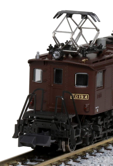 Kato N Gauge Compact Ed19 Electric Locomotive Railway Model 3078-2- Japan Figure Store - #1 Bring To You The Best Japanese Goods