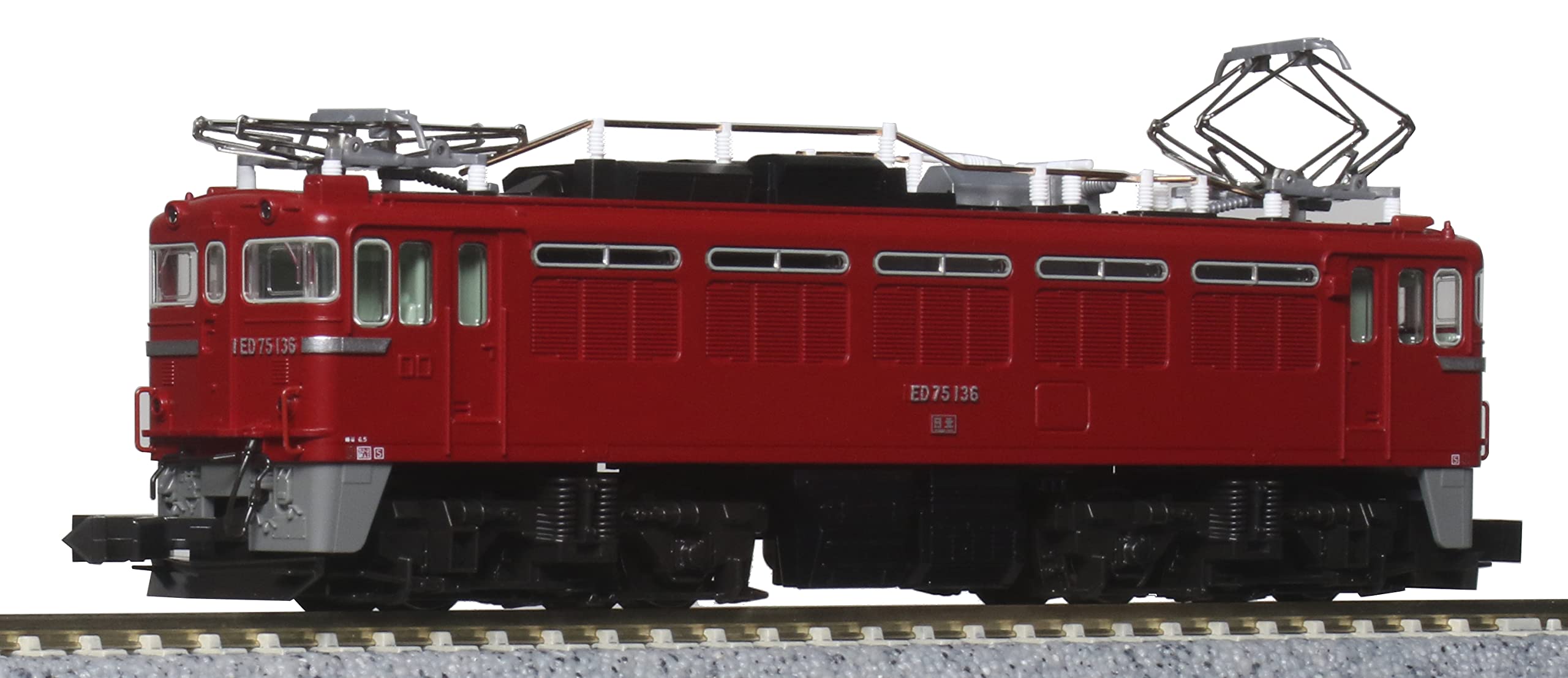 KATO 3075-2 Electric Locomotive Type Ed75-0 Late Type N Scale- Japan Figure Store - #1 Bring To You The Best Japanese Goods