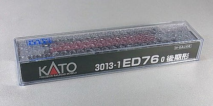 Kato N Gauge ED76 Electric Locomotive Late Type 3013-1 Railway Model- Japan Figure Store - #1 Bring To You The Best Japanese Goods