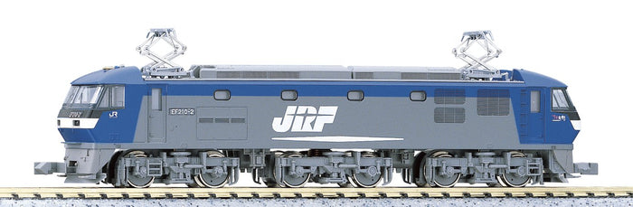 Kato Electric Locomotive EF210 3034 N Gauge Railway Model Train- Japan Figure Store - #1 Bring To You The Best Japanese Goods