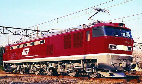 Kato Railway Model Ef510-1 Electric Locomotive N Gauge 3051-1- Japan Figure Store - #1 Bring To You The Best Japanese Goods