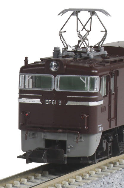 KATO 3093-3 Electric Locomotive Ef61 Brown N Scale- Japan Figure Store - #1 Bring To You The Best Japanese Goods