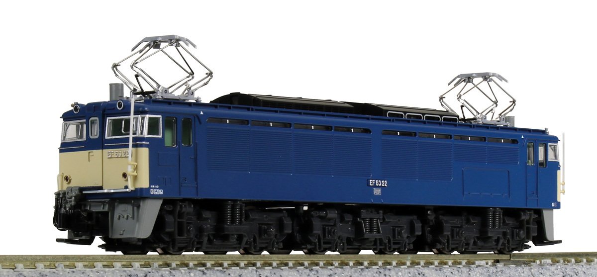 Kato EF63 Tertiary Electric Locomotive - N Gauge JR Spec Railway Model 3085-3- Japan Figure Store - #1 Bring To You The Best Japanese Goods