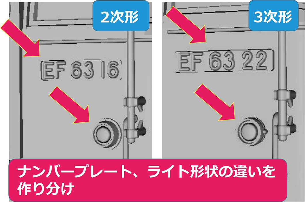 Kato EF63 Tertiary Electric Locomotive - N Gauge JR Spec Railway Model 3085-3- Japan Figure Store - #1 Bring To You The Best Japanese Goods