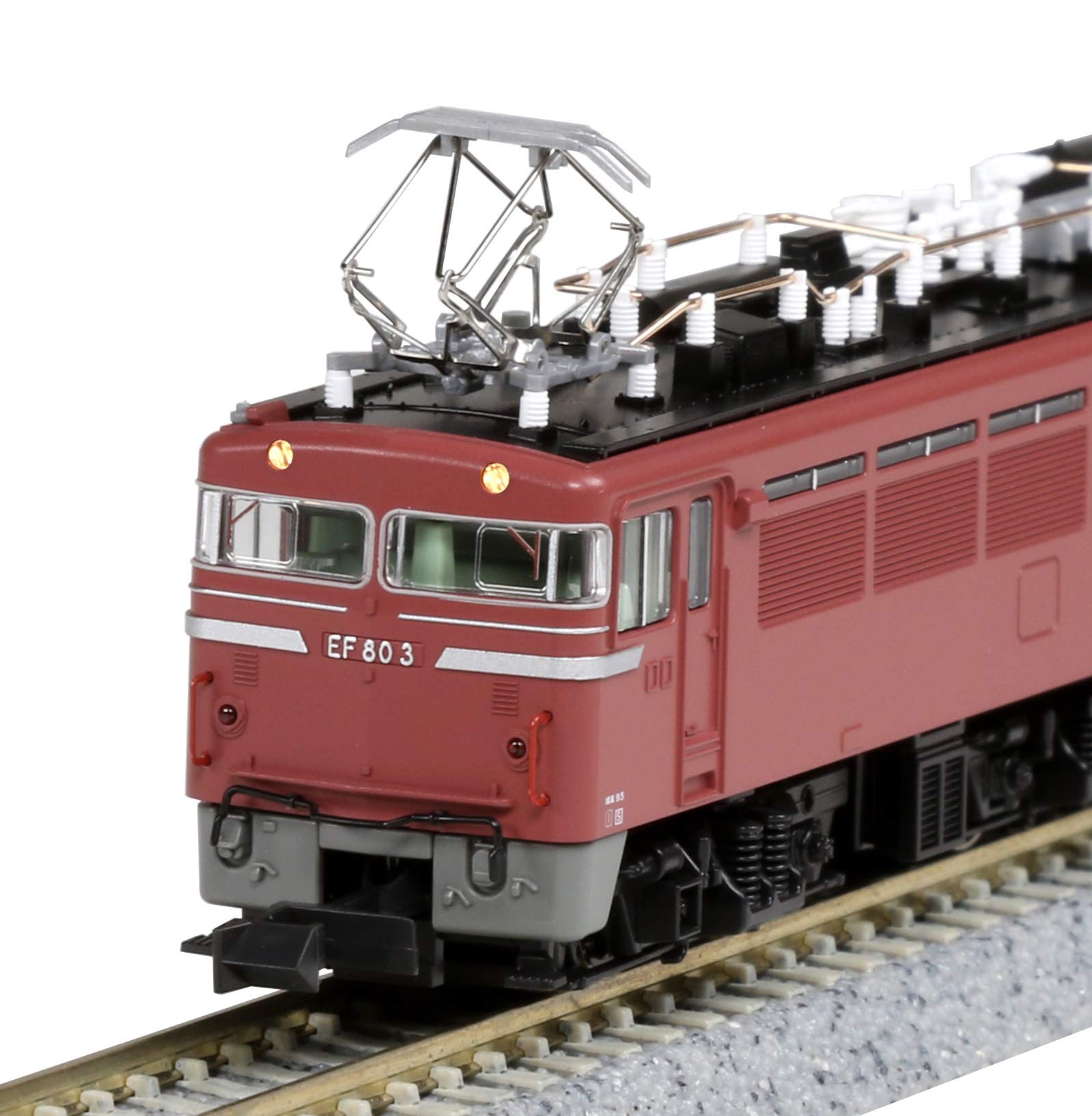 Kato N Gauge EF80 Electric Railway Model Locomotive 1st Form - 3064-2- Japan Figure Store - #1 Bring To You The Best Japanese Goods