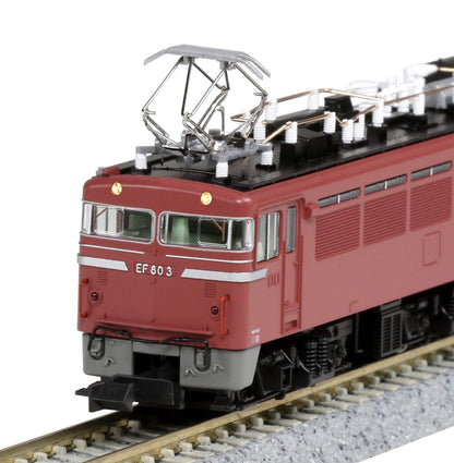 Kato N Gauge EF80 Electric Railway Model Locomotive 1st Form - 3064-2- Japan Figure Store - #1 Bring To You The Best Japanese Goods