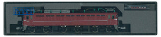 Kato Electric Locomotive N Gauge EF81-81 JR Railway Model 3066-6- Japan Figure Store - #1 Bring To You The Best Japanese Goods