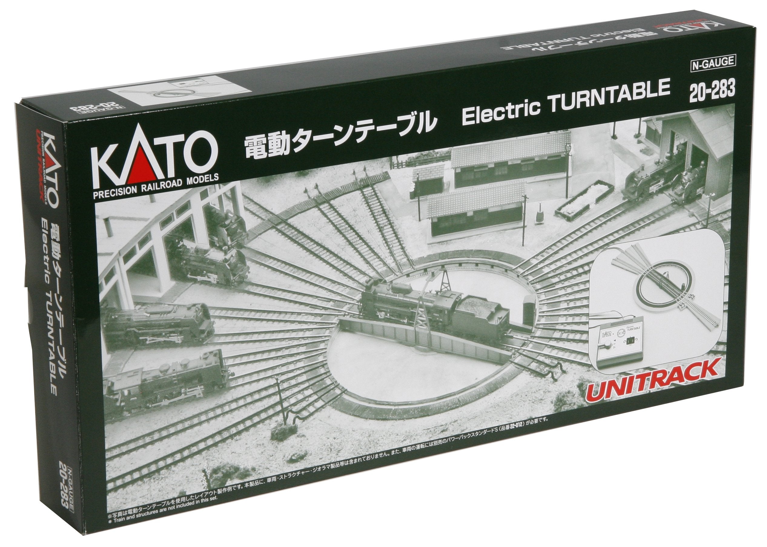 Kato N Gauge Electric Turntable 20-283- Japan Figure Store - #1 Bring To You The Best Japanese Goods