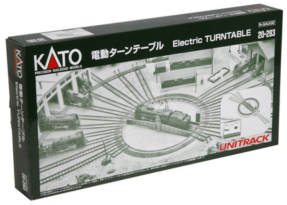 Kato N Gauge Electric Turntable 20-283- Japan Figure Store - #1 Bring To You The Best Japanese Goods
