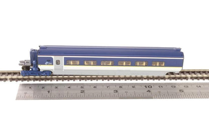Kato Eurostar 4-Car Set N Gauge - New Paint 10-1298 Model Railway Train- Japan Figure Store - #1 Bring To You The Best Japanese Goods