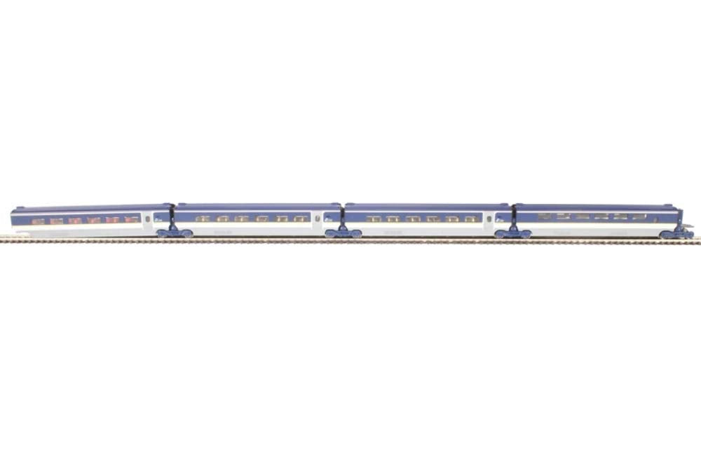 Kato Eurostar 4-Car Set N Gauge - New Paint 10-1298 Model Railway Train- Japan Figure Store - #1 Bring To You The Best Japanese Goods