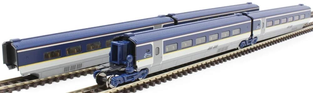 Kato Eurostar 4-Car Set N Gauge - New Paint 10-1298 Model Railway Train- Japan Figure Store - #1 Bring To You The Best Japanese Goods