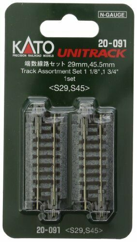 Kato N Gauge Fraction Line Set 20-091 Model Railroad Supplies - Japan Figure