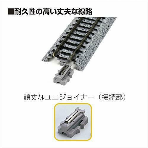 Kato N Gauge Fraction Line Set 20-091 Model Railroad Supplies- Japan Figure Store - #1 Bring To You The Best Japanese Goods