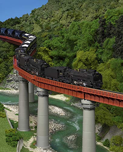 Kato N Gauge 10-1158 Hakubi Line Lime Freight Train Set Railway Model Car- Japan Figure Store - #1 Bring To You The Best Japanese Goods
