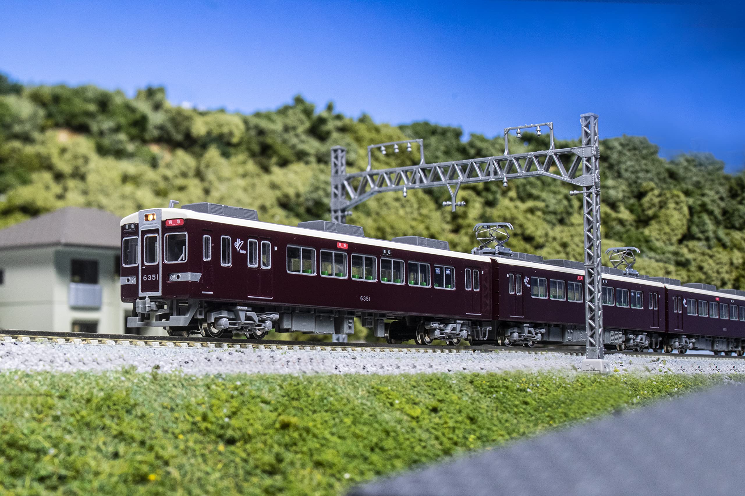 Kato N Gauge 4-Car Basic Set 6300 Series Small Window 10-1825 Model Train- Japan Figure Store - #1 Bring To You The Best Japanese Goods