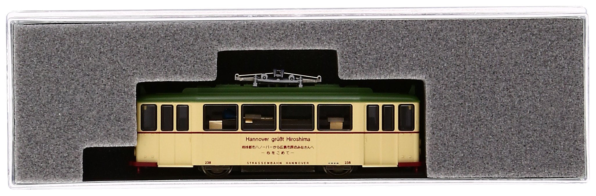 Kato N Gauge Hiroshima 14-070 Railway Model Train Hannover Type 200- Japan Figure Store - #1 Bring To You The Best Japanese Goods