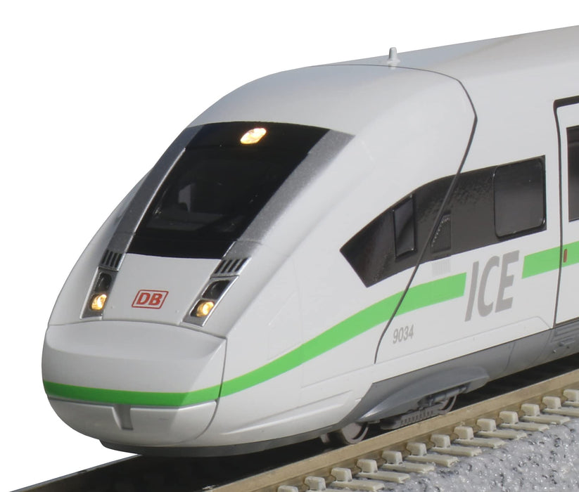 Kato N Gauge 4 Cars Basic Set 10-1542 Green Belt Railway Model Train- Japan Figure Store - #1 Bring To You The Best Japanese Goods