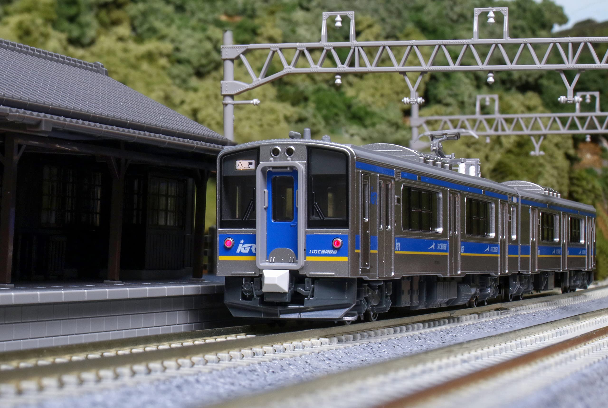 Kato N Gauge IGR7000 Series 2-Car Set - Iwate Galaxy Railway Model Train 10-1560- Japan Figure Store - #1 Bring To You The Best Japanese Goods