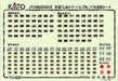 Kato 7-Car Diesel Railway Model Set - N Gauge JR Shikoku 2000 Series Limited Express- Japan Figure Store - #1 Bring To You The Best Japanese Goods
