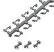 Kato N Gauge Gray Coupler 20 Pieces - Railway Model Supplies- Japan Figure Store - #1 Bring To You The Best Japanese Goods