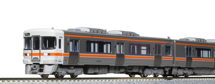 Kato N Gauge Kiha 25 Diesel Railway Model 2-Car Set 1500 Series Kisei/Sangu Line- Japan Figure Store - #1 Bring To You The Best Japanese Goods