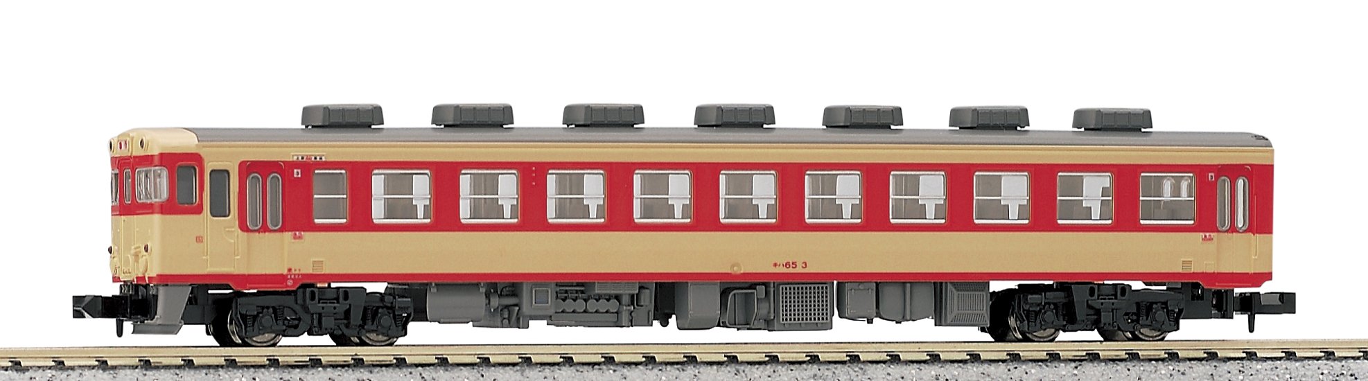 Kato Kiha65 6051 Diesel Car - N Gauge Railway Model- Japan Figure Store - #1 Bring To You The Best Japanese Goods