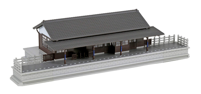 Kato N Gauge Small Station Building 23-241 - Railway Model Supplies- Japan Figure Store - #1 Bring To You The Best Japanese Goods