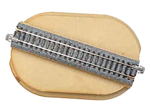 Kato Japan N Gauge Mini Diorama Base Straight Line 124Mm 24-051 Model Railroad Supplies- Japan Figure Store - #1 Bring To You The Best Japanese Goods