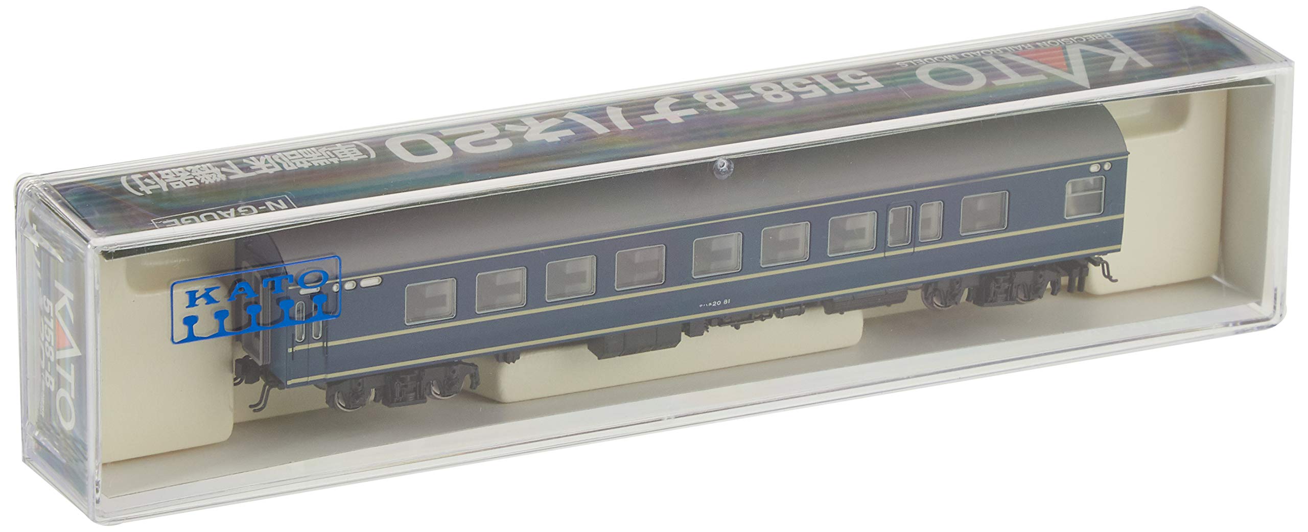 Kato Nahane 20 End Underfloor Equipment N Gauge Railway Model Passenger Car- Japan Figure Store - #1 Bring To You The Best Japanese Goods