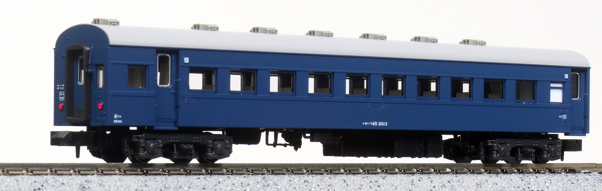 KATO 5300 Passenger Car Ohafu 45 Blue N Scale- Japan Figure Store - #1 Bring To You The Best Japanese Goods