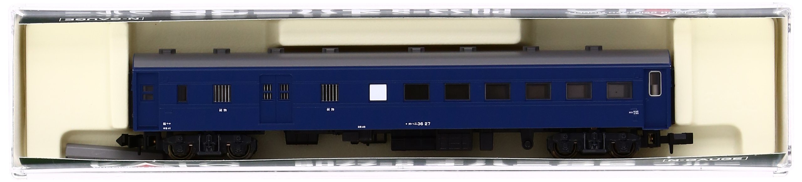 Kato Blue N Gauge Ohani 36 5077-2 Railway Model Passenger Car- Japan Figure Store - #1 Bring To You The Best Japanese Goods