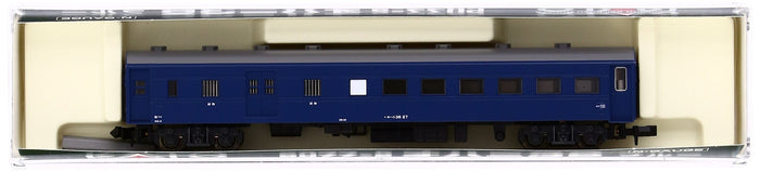 Kato Blue N Gauge Ohani 36 5077-2 Railway Model Passenger Car- Japan Figure Store - #1 Bring To You The Best Japanese Goods