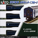 Kato N Gauge Old Passenger Car Set Of 4 Blue Japan 10-034-1 Railway Model- Japan Figure Store - #1 Bring To You The Best Japanese Goods