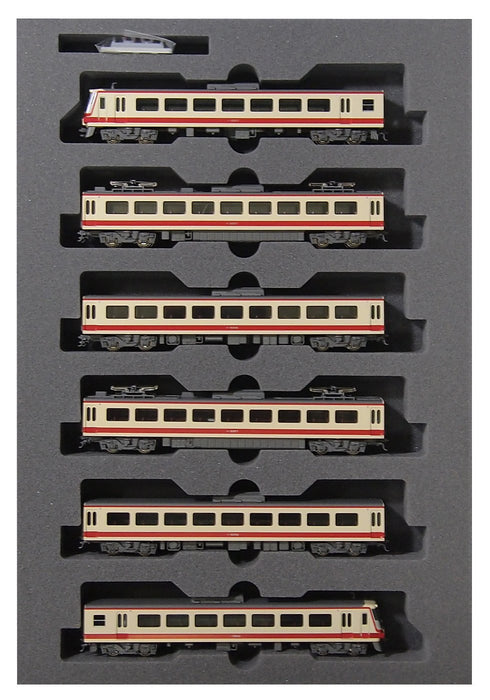 Kato Red Arrow N Gauge 6-Car Set Seibu Railway 5000 Series 10-1207 Model Train- Japan Figure Store - #1 Bring To You The Best Japanese Goods
